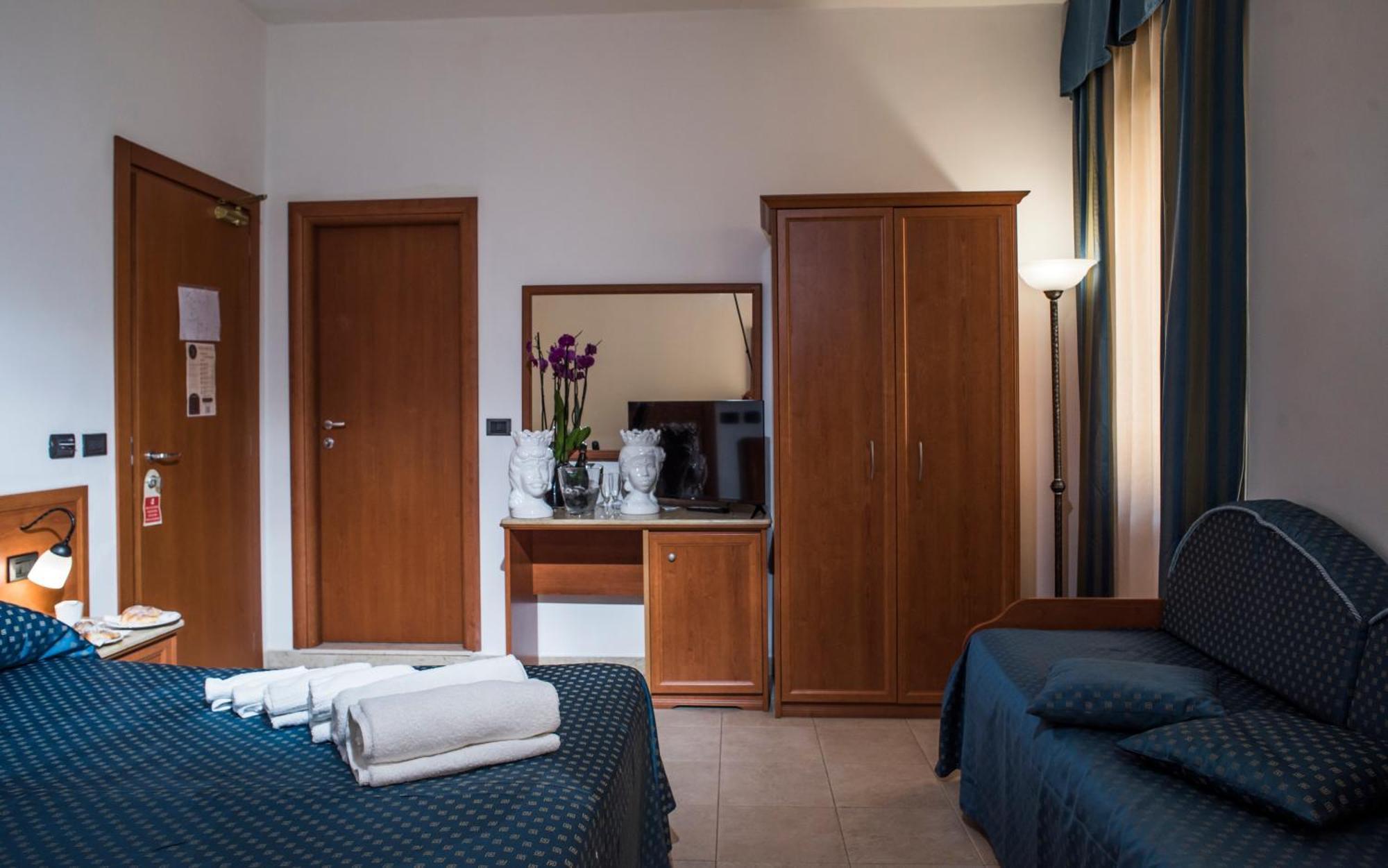 Gh Hotel Piazza Armerina Buitenkant foto