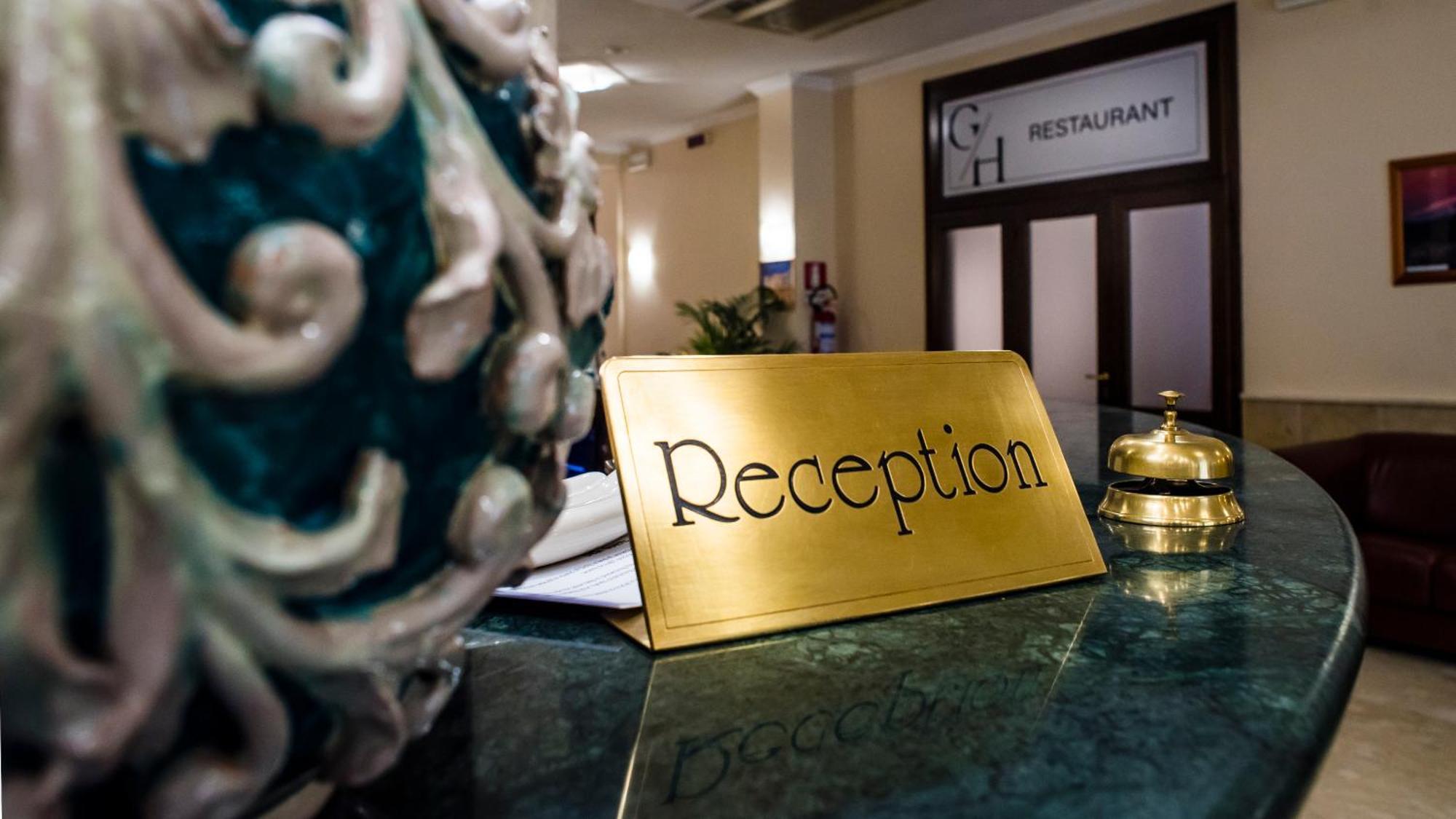 Gh Hotel Piazza Armerina Buitenkant foto