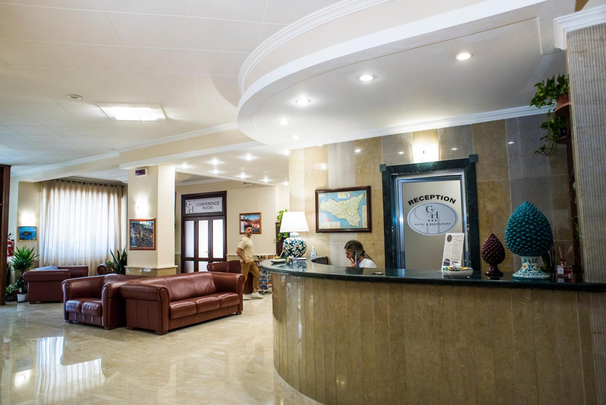 Gh Hotel Piazza Armerina Buitenkant foto