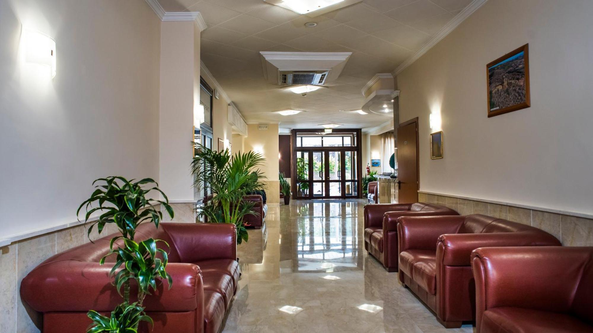 Gh Hotel Piazza Armerina Buitenkant foto