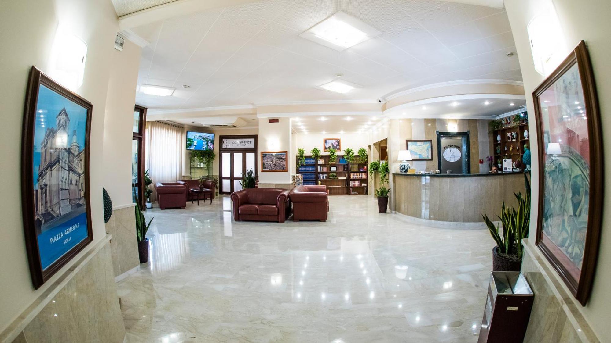 Gh Hotel Piazza Armerina Buitenkant foto