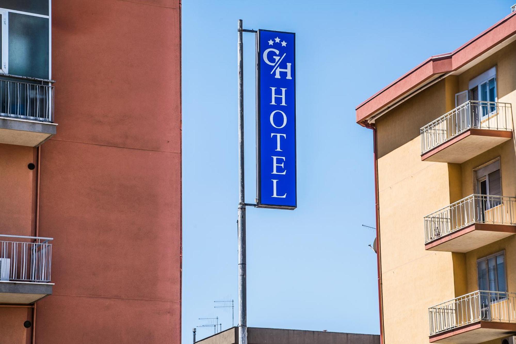 Gh Hotel Piazza Armerina Buitenkant foto
