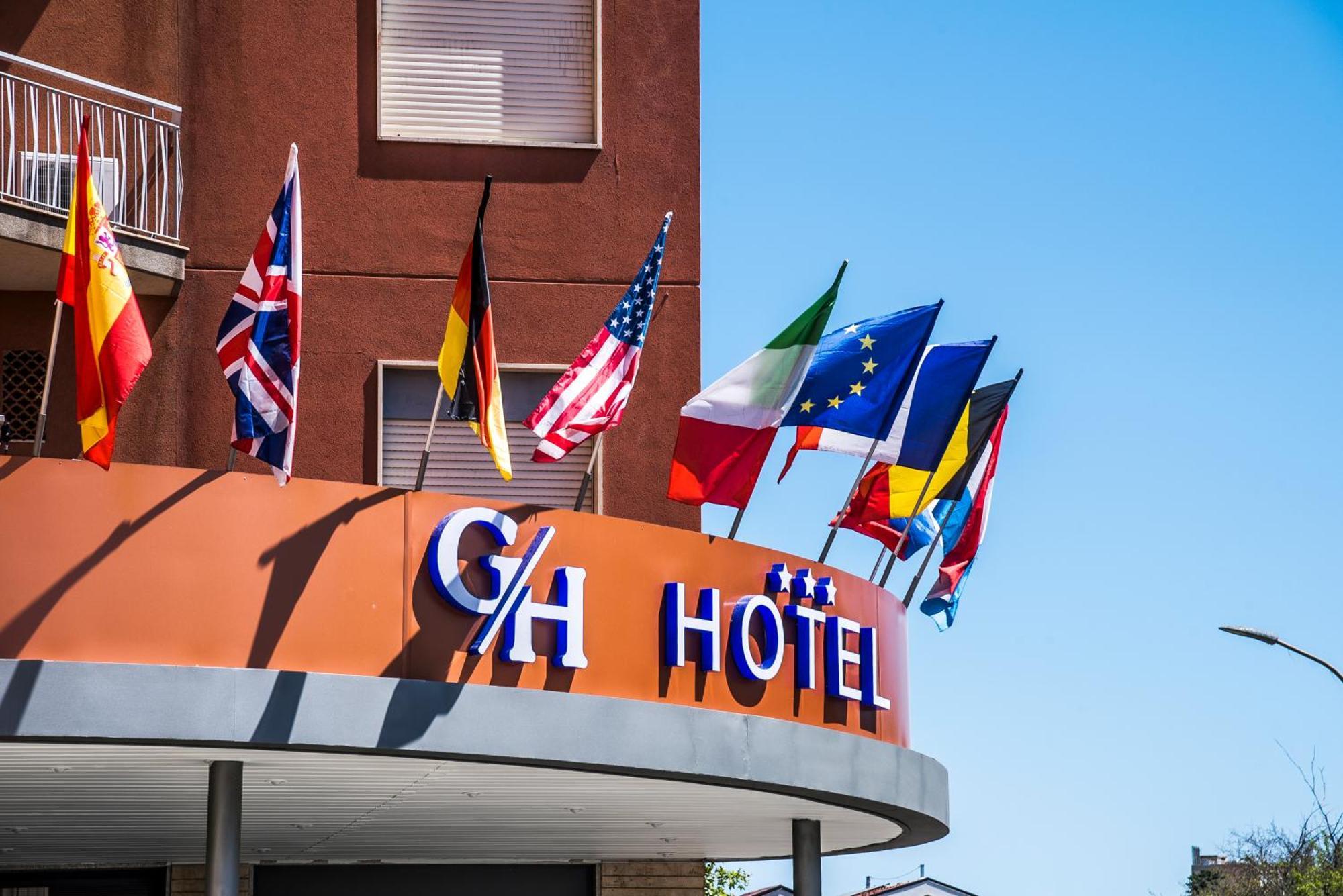 Gh Hotel Piazza Armerina Buitenkant foto