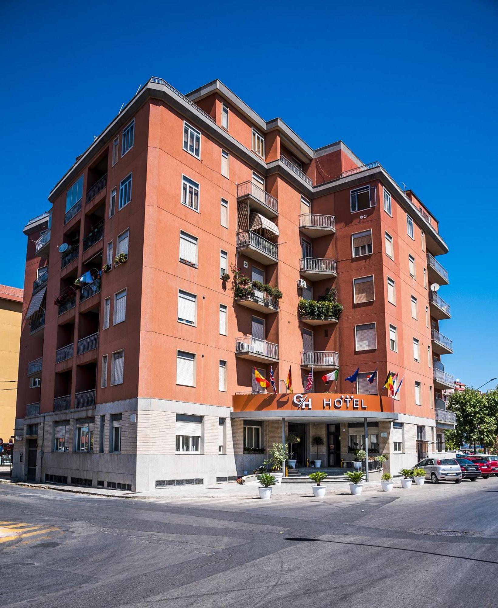 Gh Hotel Piazza Armerina Buitenkant foto