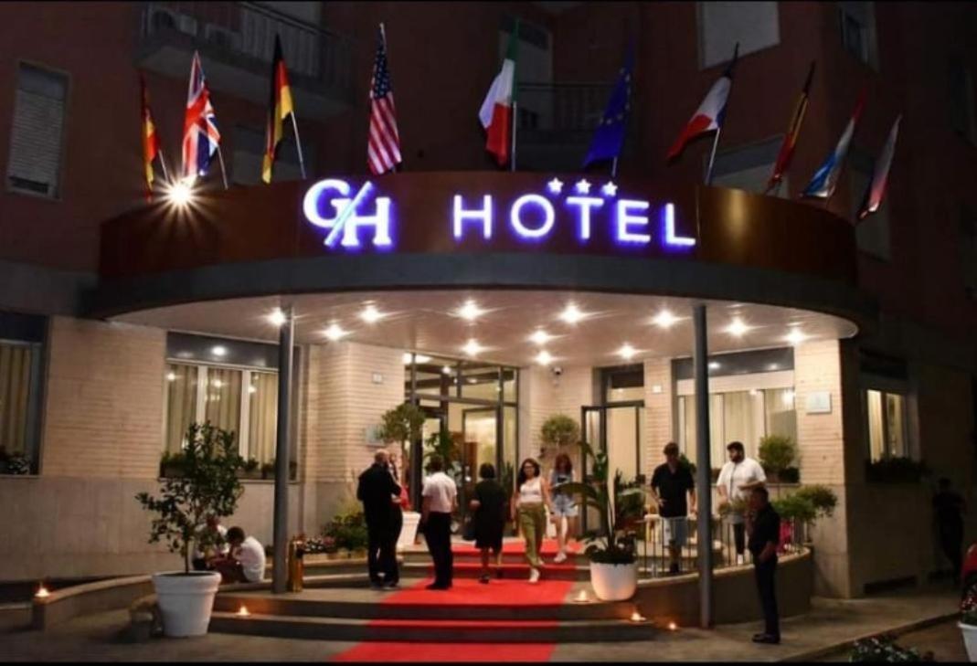 Gh Hotel Piazza Armerina Buitenkant foto
